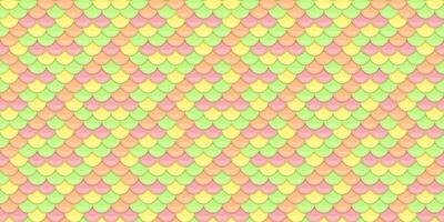 Pastelcolored scales pattern. Perfect for spring, summer, or feminine designs. This repeating texture evokes feelings of joy, sweetness, and playful energy. vector