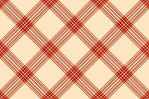 Elegant diagonal plaid pattern in warm, earthy tones. Perfect for textile design, wallpaper, or website backgrounds. vector