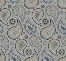 Herb summer as flowing contemporary. Motif geometry by design buta. Designer beauty with spa curve. vector