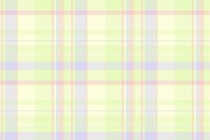 Order seamless pattern tartan, official texture fabric . Pano check textile plaid background in light and light yellow colors. vector