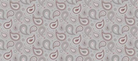 Card detailed and curve swatch. Scrap damask on repeating colors. Blossom henna a drawing fabric. vector