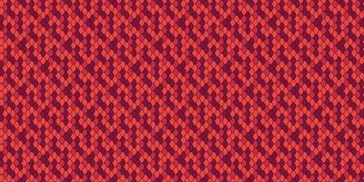 Abstract geometric textile pattern in vibrant red and maroon hues. Ideal for fashion, web design, or print projects. vector