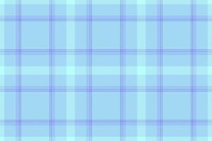 Serene pastel blue and light aqua plaid pattern. Perfect for backgrounds, textile design, or adding a touch of gentle sophistication to your projects. vector