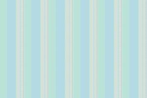 Serene pastel blue and mint green vertical stripes pattern. Perfect for backgrounds, textiles, or website design, this subtle texture evokes calmness and sophistication. vector