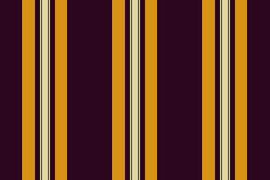 Vibrant vertical stripes in rich gold, cream, and deep purple create a bold, retroinspired pattern. Perfect for textile design, website backgrounds, or adding a touch of vintage style to any project. vector