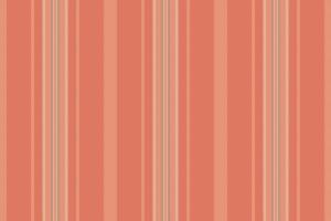 Ielvet lines textile vertical, carpet pattern fabric. Cabric background texture seamless stripe in red and orange colors. vector