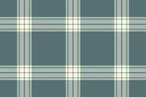 Flow tartan plaid texture, couch pattern fabric textile. Sofa seamless check background in pastel and white colors. vector