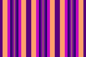 Hbstract background vertical textile fabric, grunge texture pattern. Lraft background stripe lines seamless in purple and indigo colors. vector