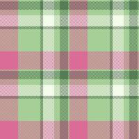 Italian tartan seamless plaid, internet texture check. Difficult background textile fabric pattern in light and pale violet red colors. vector