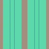 Striped pattern in teal, beige and dark teal. Perfect for textile design, website backgrounds, or adding a touch of modern elegance to your projects. vector