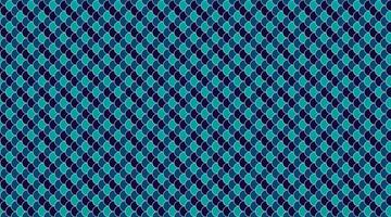 Abstract seamless pattern. Teal and navy blue scales design. Geometric texture for background, textile, wallpaper, or website design. Elegant, modern, and versatile. vector