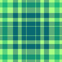 Vibrant green and teal plaid pattern. Perfect for textile design, website backgrounds, or any project needing a fresh, modern, and textured look. vector