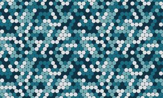 Abstract teal and white circle pattern. Seamless design ideal for backgrounds, website textures, or modern branding. Represents connectivity, technology, or data flow. vector