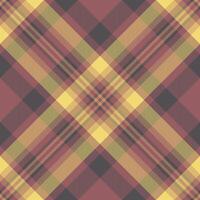 Elegant autumnal plaid pattern in muted tones. Perfect for textile design, fallthemed projects, or adding a touch of sophisticated texture to your designs. vector