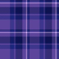 Styling tartan texture, damask background fabric textile. Geometry pattern check seamless plaid in blue and indigo colors. vector