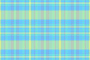 Pastel plaid pattern. Soft blue, green, and yellow hues create a calming, versatile texture ideal for backgrounds, textiles, or website designs. vector