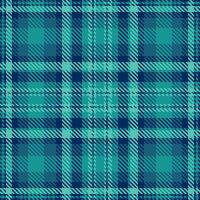 Page pattern tartan background, panjabi plaid check . Event textile seamless texture fabric in teal and blue colors. vector