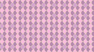 Elegant pastel pink and purple overlapping scales pattern. Perfect for feminine designs, websites, backgrounds, or textile prints. Evokes a sense of serenity and subtle luxury. vector