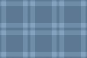 Serene blue plaid pattern, perfect for backgrounds, textiles, or website designs. Subtle texture and calming color evoke feelings of peace and order. vector