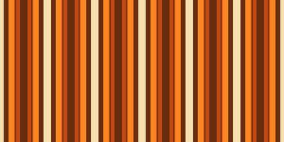 Vibrant vertical stripes in warm autumnal hues create a retroinspired pattern perfect for backgrounds, textiles, or web design. vector