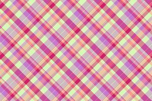Hounds plaid tartan pattern, guy texture check. Colourful textile seamless background fabric in red and light colors. vector