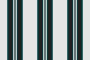 Elegant vertical stripes in teal, black, and white create a sophisticated and modern pattern. Perfect for backgrounds, textiles, or website design, this image evokes a sense of order and style. vector