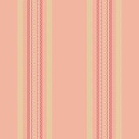 Elegant pastel pink and beige vertical stripes pattern. Perfect for textile design, wallpaper, website backgrounds, or packaging. Subtle texture adds visual interest. vector