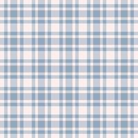 Winter pattern tartan background, rest fabric check. Wide texture plaid textile seamless in white and pastel colors. vector