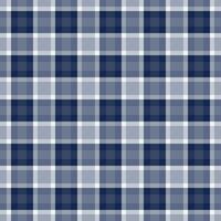 Day fabric plaid, net pattern textile background. Duvet seamless tartan check texture in blue and pastel colors. vector