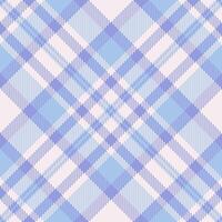 Elegant pastel blue and white plaid pattern. Perfect for textile design, website backgrounds, or packaging. This soft, repeating texture evokes feelings of serenity and sophistication. vector