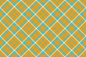 Valentine pattern textile fabric, covering texture background . Present tartan plaid seamless check in bright and cyan colors. vector