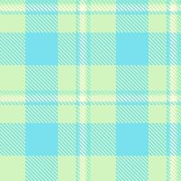 Pastel plaid pattern in soft blue and green hues. Ideal for textiles, backgrounds, or website design, this cheerful and versatile image evokes feelings of spring, freshness, and tranquility. vector