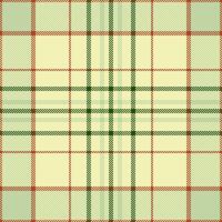 Indian texture fabric, festive pattern check background. Glamor tartan seamless plaid textile in light and red colors. vector