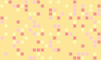 Abstract pastel square pattern background. Perfect for websites, presentations, and branding. Subtle yet vibrant, this design evokes feelings of joy and optimism. vector