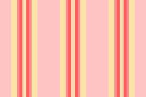 Delightful pastel pink and yellow striped pattern. Perfect for backgrounds, textiles, website design, or crafting projects. This cheerful, seamless design evokes feelings of happiness and optimism. vector