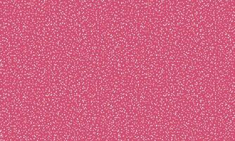 Vibrant pink background with a delicate scatter of white dots. Perfect for festive designs, website backgrounds, or adding a touch of sparkle to your projects. vector