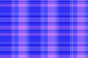 Repeating seamless tartan , scrapbooking fabric background check. Curtain pattern texture plaid textile in indigo and blue colors. vector