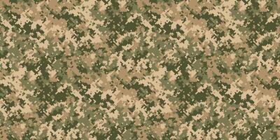 Highresolution digital camouflage pattern. Perfect for backgrounds, textiles, militarythemed designs, or creating a sense of concealment and mystery. vector