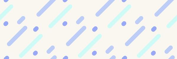Serene pastel pattern of diagonal lines and dots. Perfect for backgrounds, website design, or textile prints. Evokes feelings of calmness and modern simplicity. vector