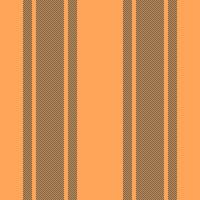 Elegant striped pattern in warm orange and brown hues. Perfect for textile design, apparel, packaging, or website backgrounds. vector