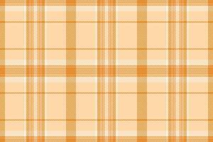 Subtle peach and orange plaid pattern. Perfect for textile design, backgrounds, or website textures. This soft, warm design evokes feelings of comfort and style. Ideal for fall or autumnal projects. vector