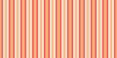 Vibrant vertical stripes in warm coral, peach, and cream create a cheerful, seamless pattern. Perfect for backgrounds, website design, textiles, or any project needing a playful, modern aesthetic. vector