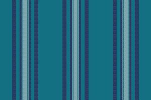 Elegant teal and navy vertical striped pattern. Perfect for textile design, website backgrounds, or fashion projects. This seamless texture evokes a sense of calm and sophistication. vector