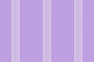 Fensual lines pattern, factory background stripe textile. Runky seamless texture fabric vertical in light and white colors. vector