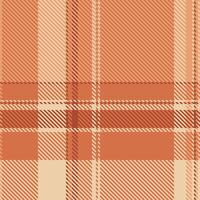 Warm autumnal plaid pattern in earthy tones. Versatile design ideal for fallthemed projects, textiles, website backgrounds, or packaging. vector