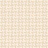 Elegant cream and beige houndstooth pattern. Subtle texture, perfect for backgrounds, textiles, or fashion design. vector