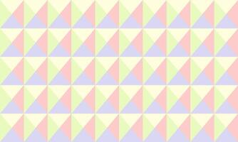 Pastel triangle pattern. Perfect for backgrounds, textiles, or website design. A calming, geometric design with a minimalist aesthetic. Evokes feelings of serenity and order. vector