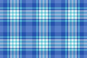 Serene blue and teal plaid pattern. Perfect for textile design, website backgrounds, or crafting projects. This seamless texture evokes calmness and sophistication. vector