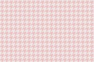 Elegant blush pink houndstooth pattern. Perfect for textile design, fashion, wallpaper, or website backgrounds. Subtle texture adds sophistication. vector