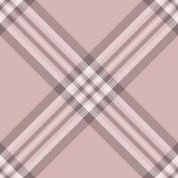 Irish fabric plaid, outfit check pattern textile. Sketch tartan texture background seamless in light and pastel colors. vector